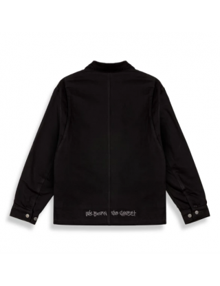 Abrigo Denim The Shelter Black