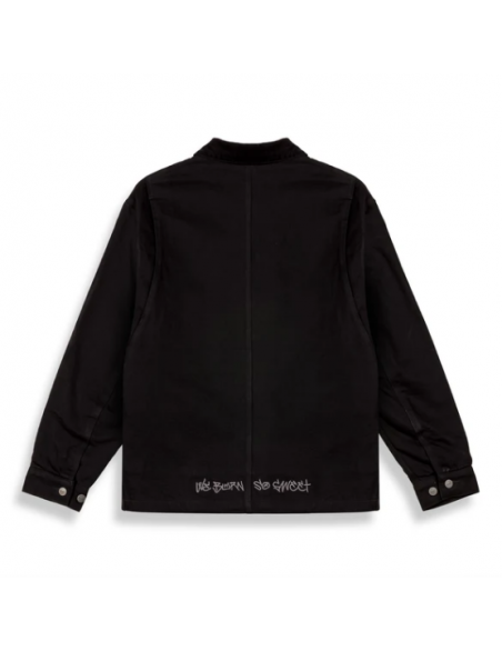 Abrigo Denim The Shelter Black