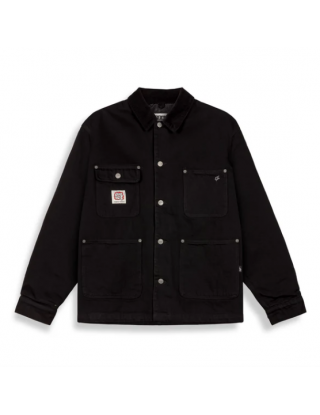 Abrigo Denim The Shelter Black
