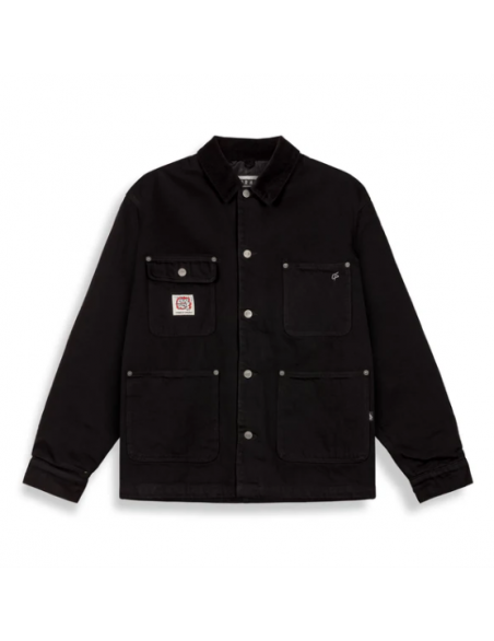 Abrigo Denim The Shelter Black