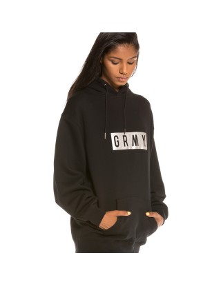 Grimey Steez Hoodie Black...