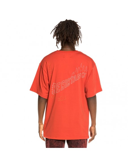 Grimey Liveution Unisex Red...