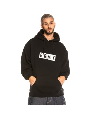 Grimey Steez Hoodie Black...