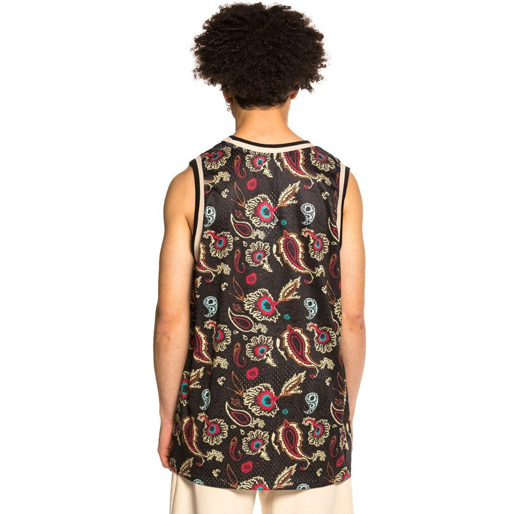 Camiseta de Tirantes Unisex Grimey "Hope Unseen" All Over Print Mesh