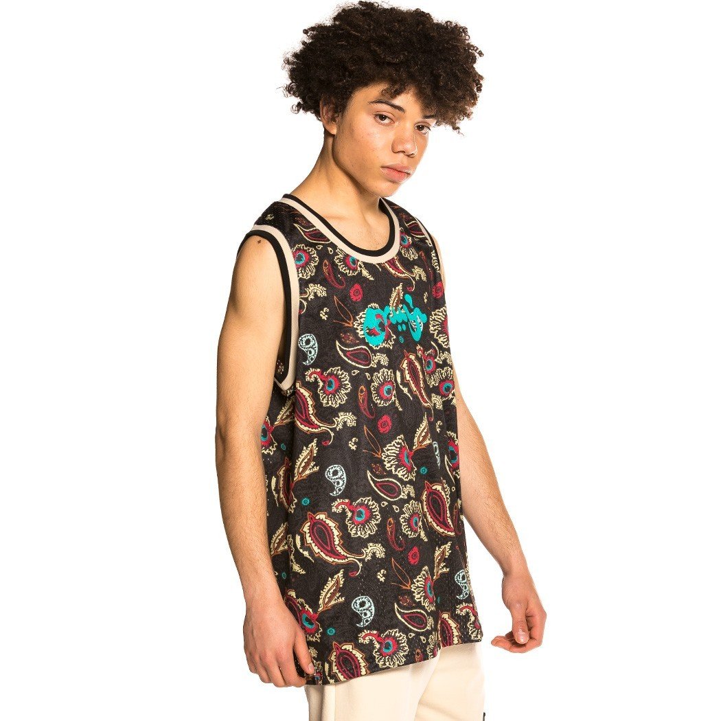 Camiseta de Tirantes Unisex Grimey "Hope Unseen" All Over Print Mesh