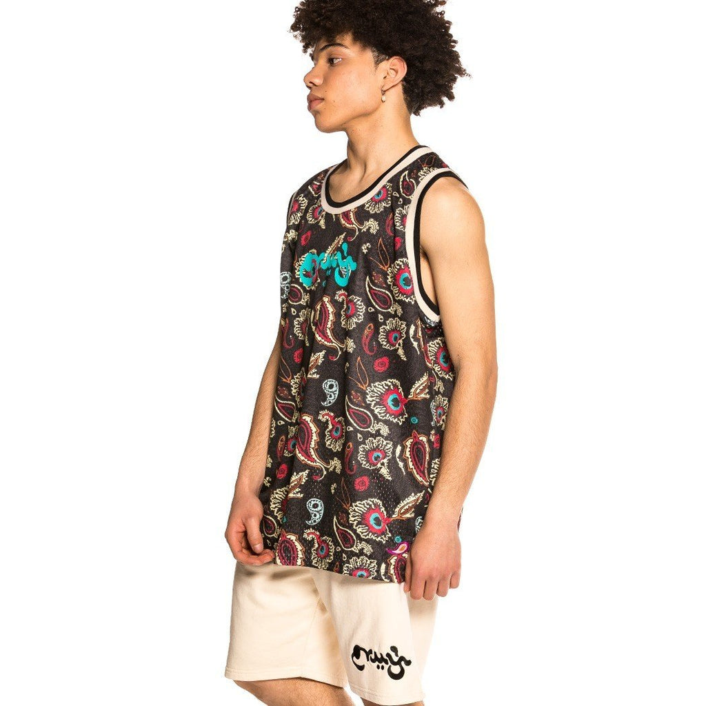 Camiseta de Tirantes Unisex Grimey "Hope Unseen" All Over Print Mesh