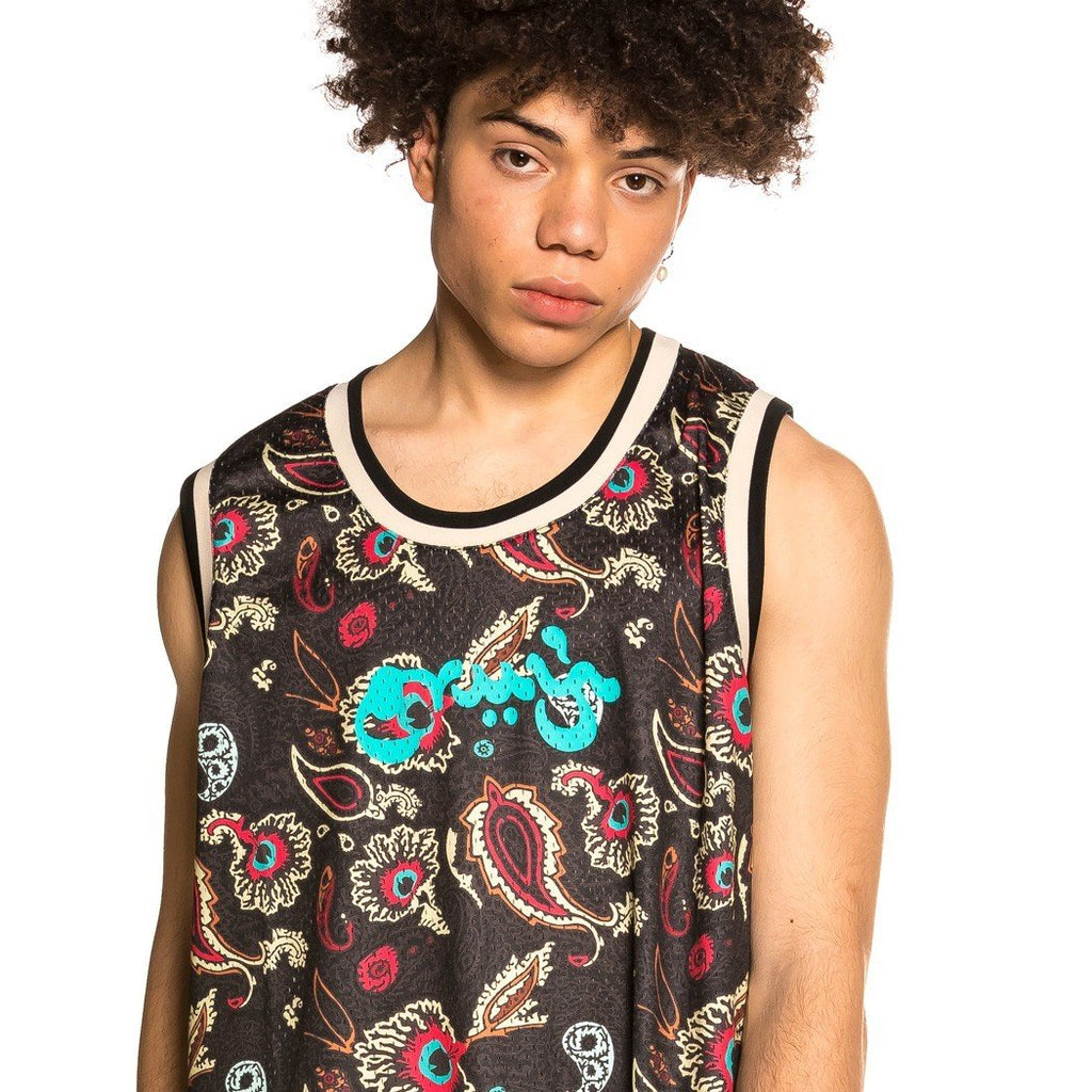 Camiseta de Tirantes Unisex Grimey "Hope Unseen" All Over Print Mesh