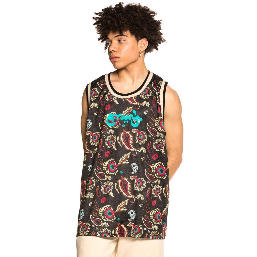 Camiseta de Tirantes Unisex Grimey "Hope Unseen" All Over Print Mesh