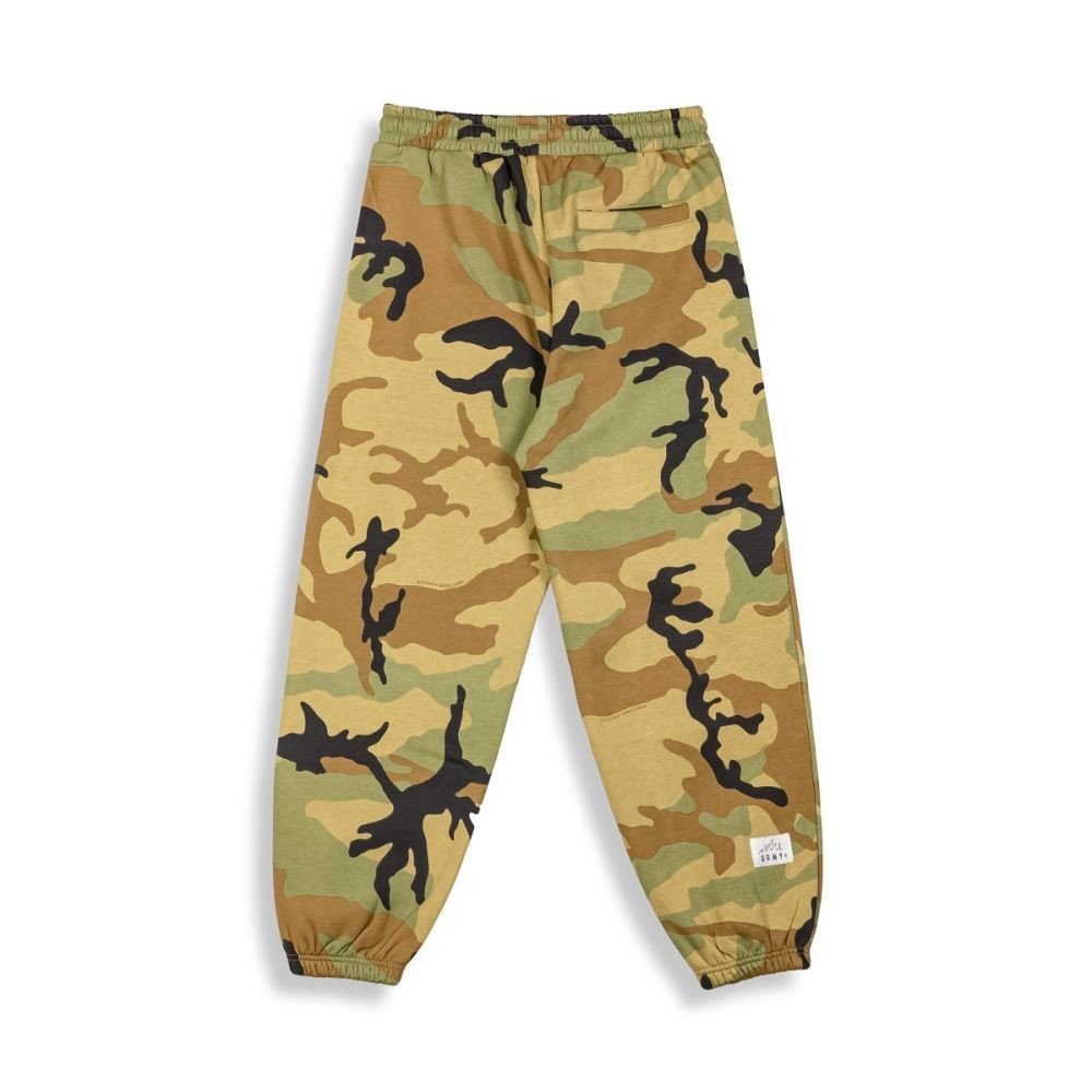 Pantalón Chandal Grimey Follow The Dollar Brown Camo