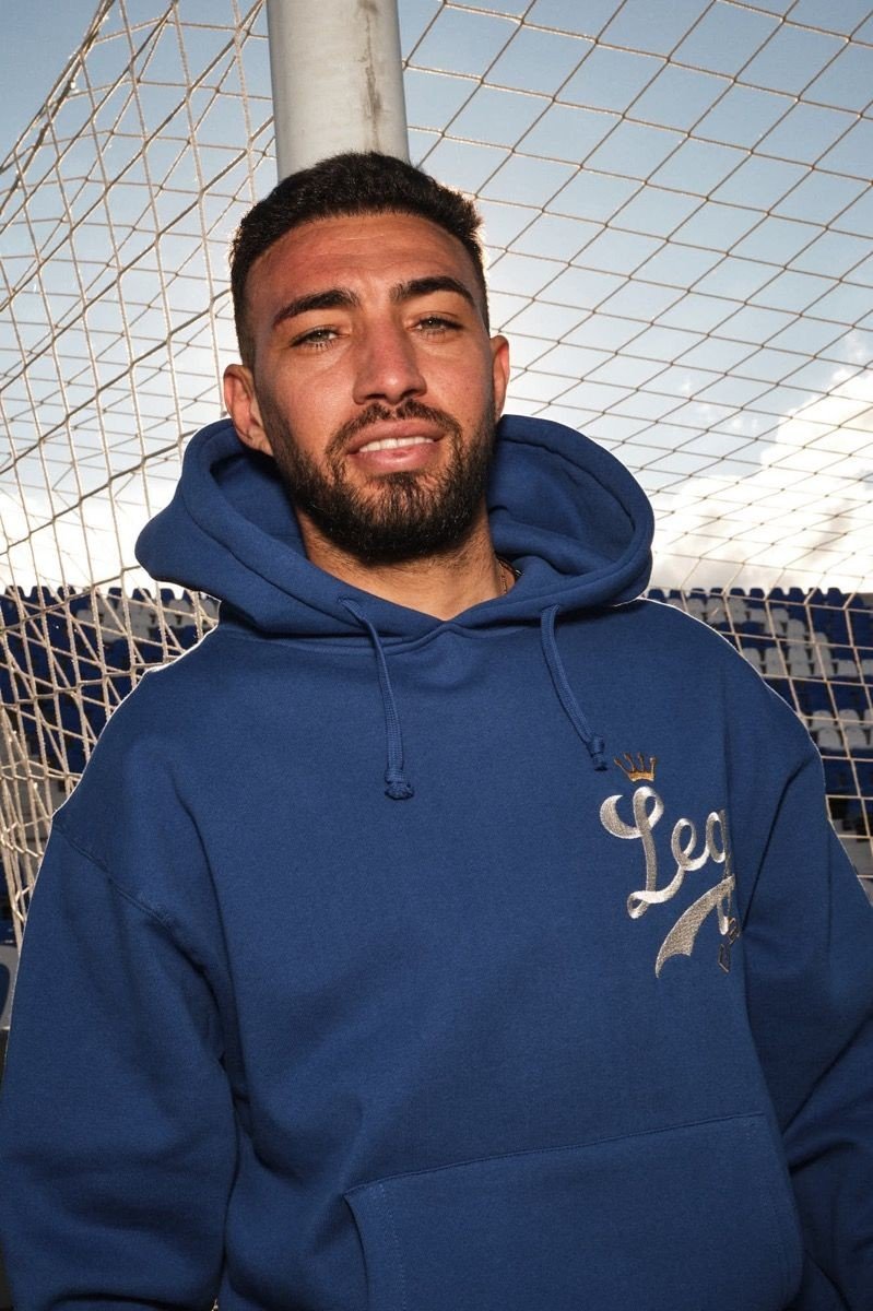 Sudadera Grimey Lega X Grmy We Always Dreaming Royal Blue