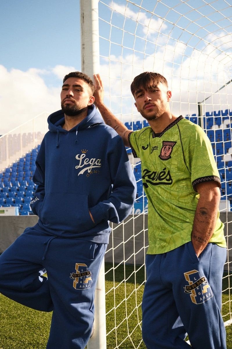 Sudadera Grimey Lega X Grmy We Always Dreaming Royal Blue