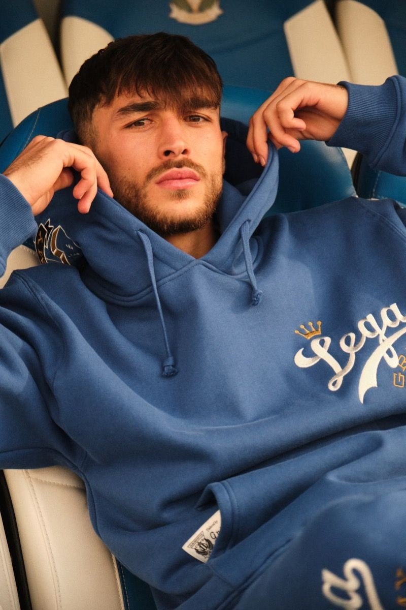 Sudadera Grimey Lega X Grmy We Always Dreaming Royal Blue