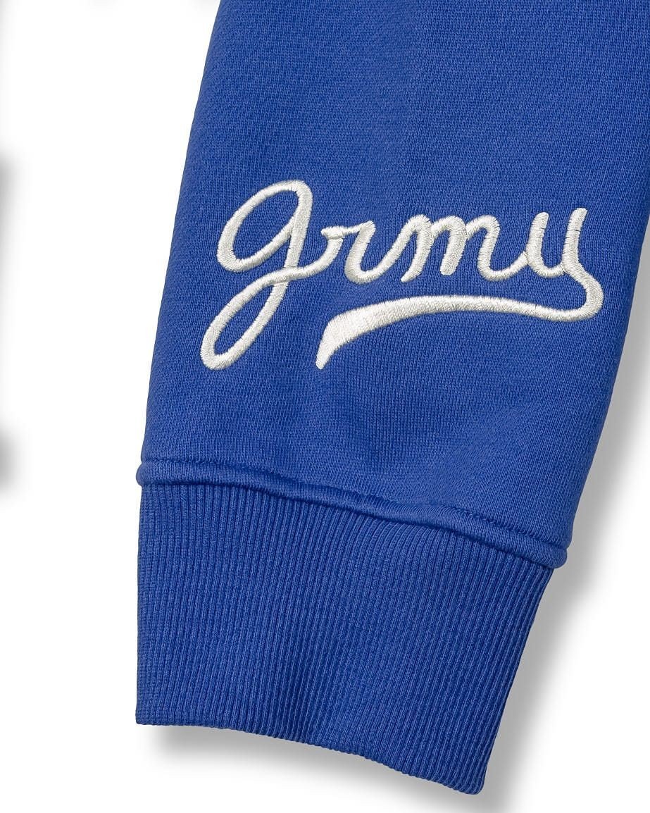 Sudadera Grimey Lega X Grmy We Always Dreaming Royal Blue