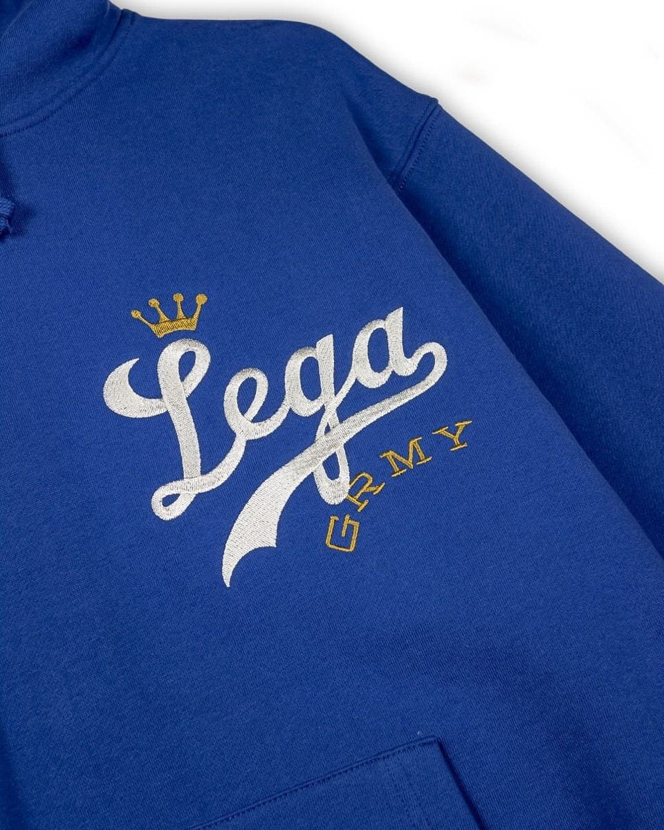 Sudadera Grimey Lega X Grmy We Always Dreaming Royal Blue