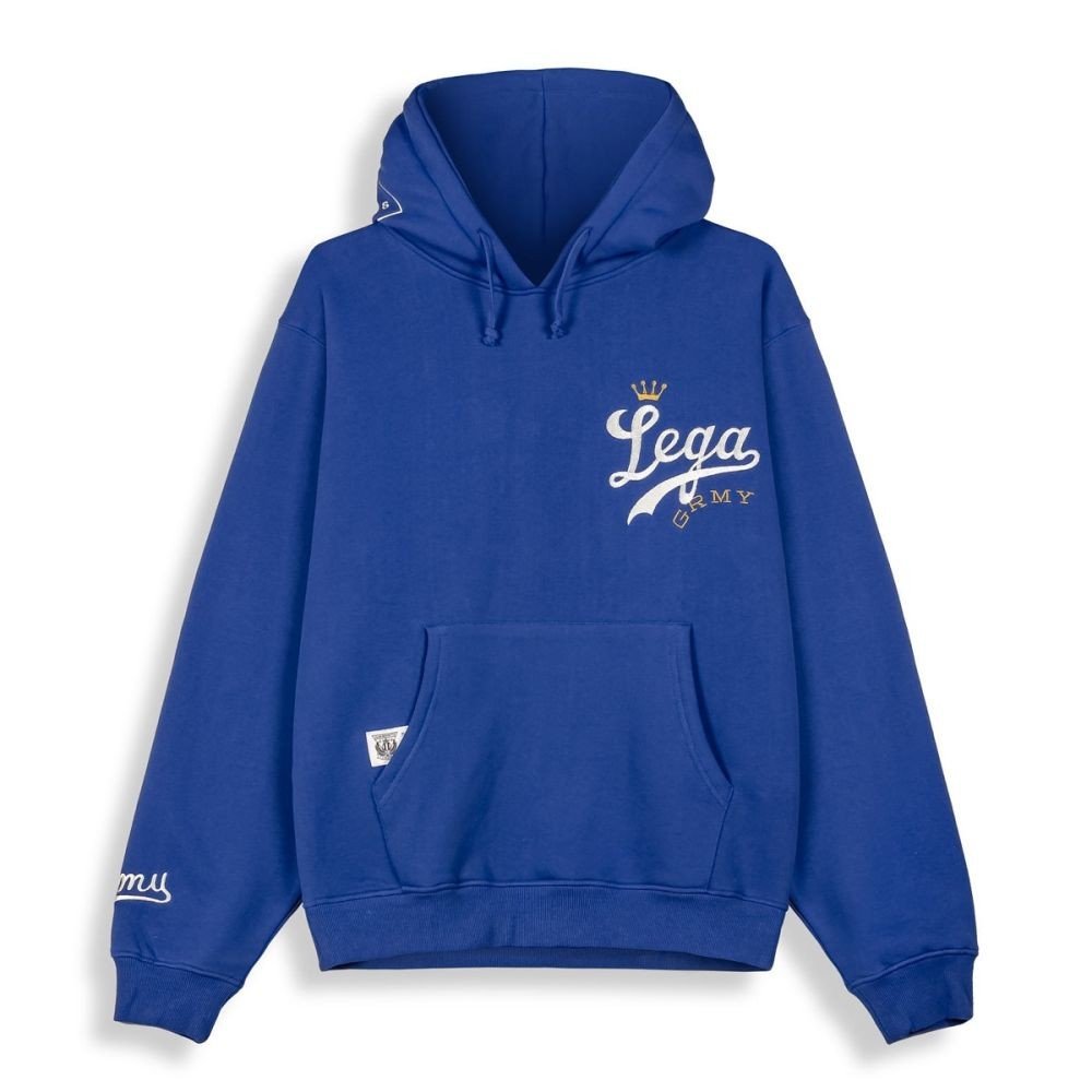 Sudadera Grimey Lega X Grmy We Always Dreaming Royal Blue