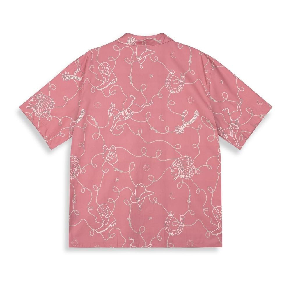 Camisa con botones Grimey Lone Hand Brick