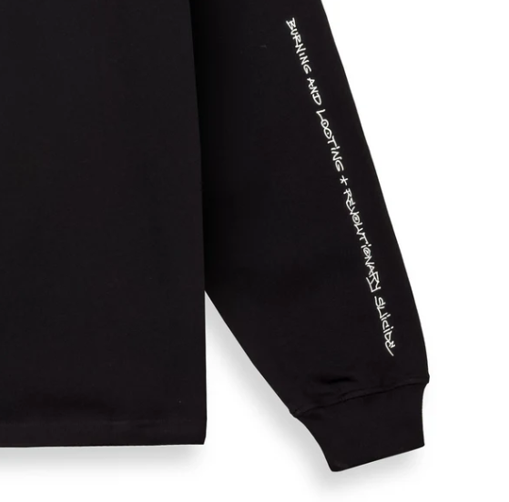 Camiseta De Manga Larga The Shelter Black