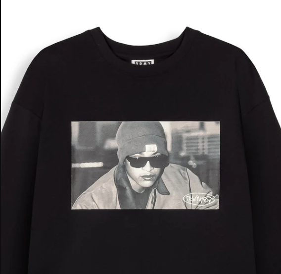 Camiseta De Manga Larga The Shelter Black