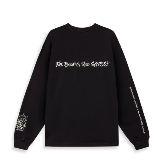 Camiseta De Manga Larga The Shelter Black