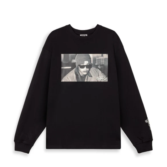 Camiseta De Manga Larga The Shelter Black