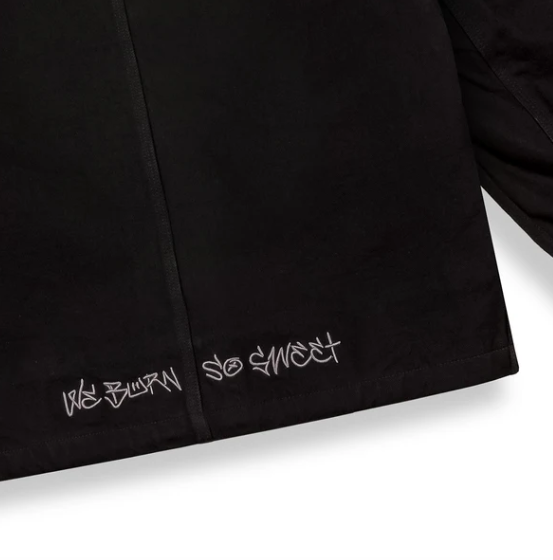 Abrigo Denim The Shelter Black