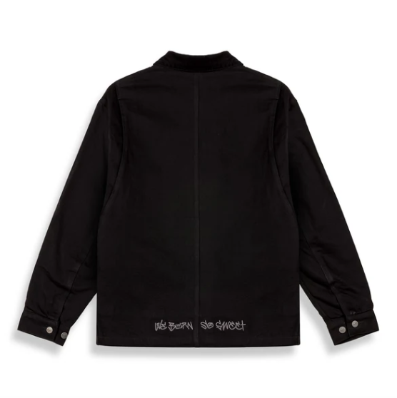 Abrigo Denim The Shelter Black