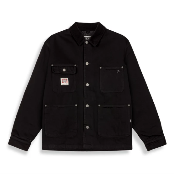 Abrigo Denim The Shelter Black
