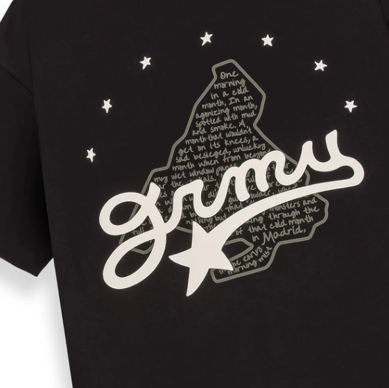 Camiseta Mud'S The Residence Black