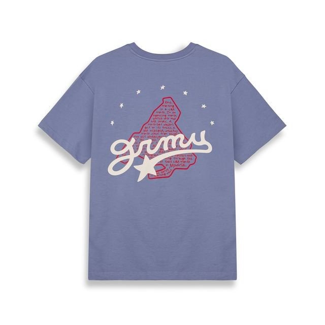 Camiseta Mud'S The Residence Blue