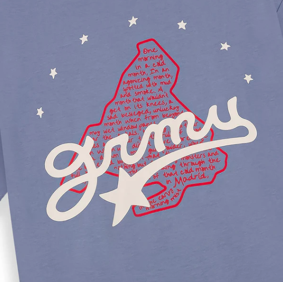 Camiseta Mud'S The Residence Blue