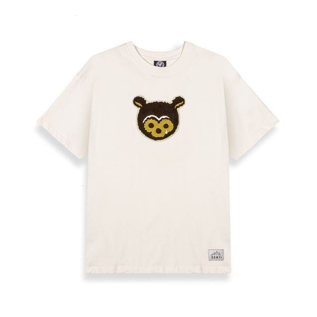 Camiseta Mud'S The Residence Bear Off White