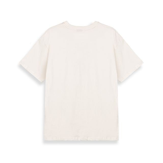 Camiseta Mud'S The Residence Bear Off White