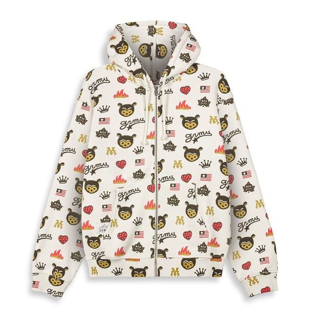 Sudadera Mud'S The Residence Bear Off White