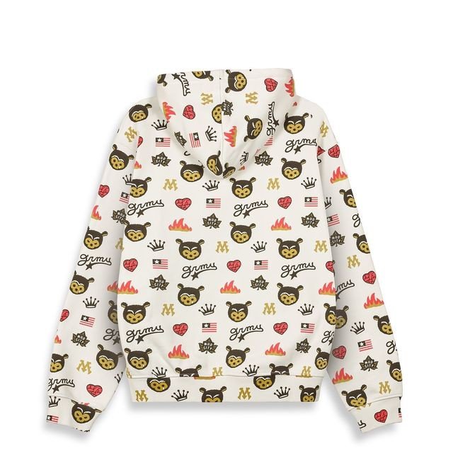 Sudadera Mud'S The Residence Bear Off White