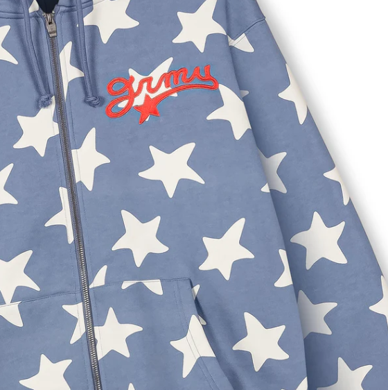 Sudadera Mud'S The Residence Blue