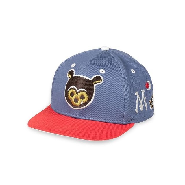 Gorra Mud'S The Residence Snapback Blue