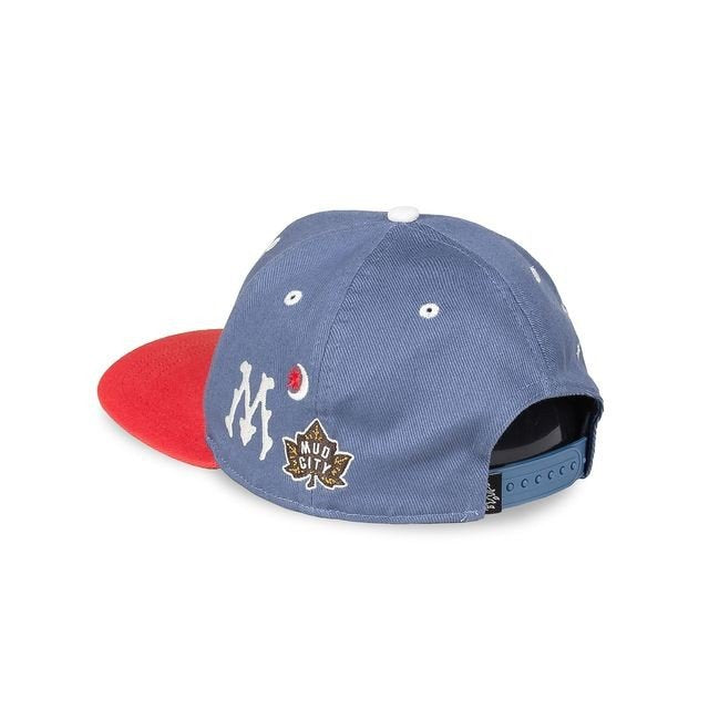 Gorra Mud'S The Residence Snapback Blue