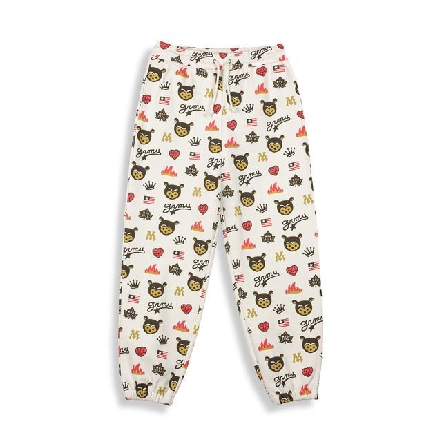 Pantalón Mud'S The Residence Bear Off White