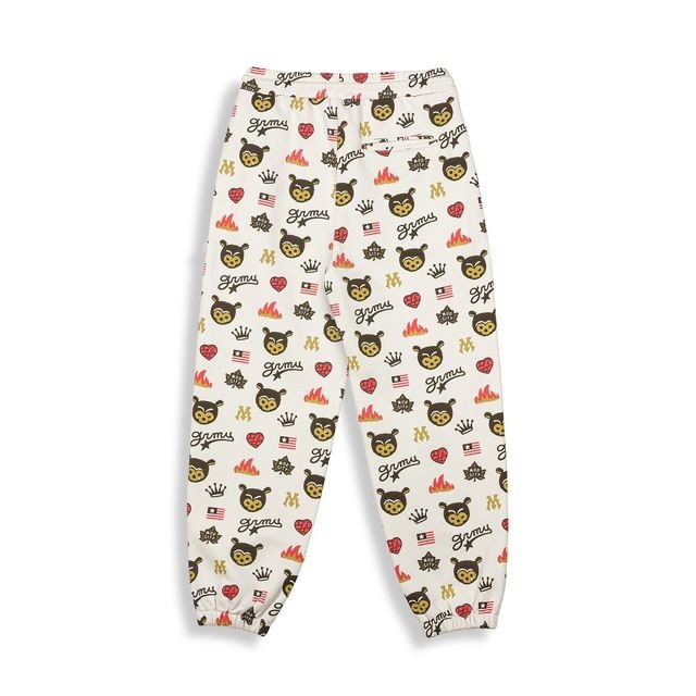 Pantalón Mud'S The Residence Bear Off White