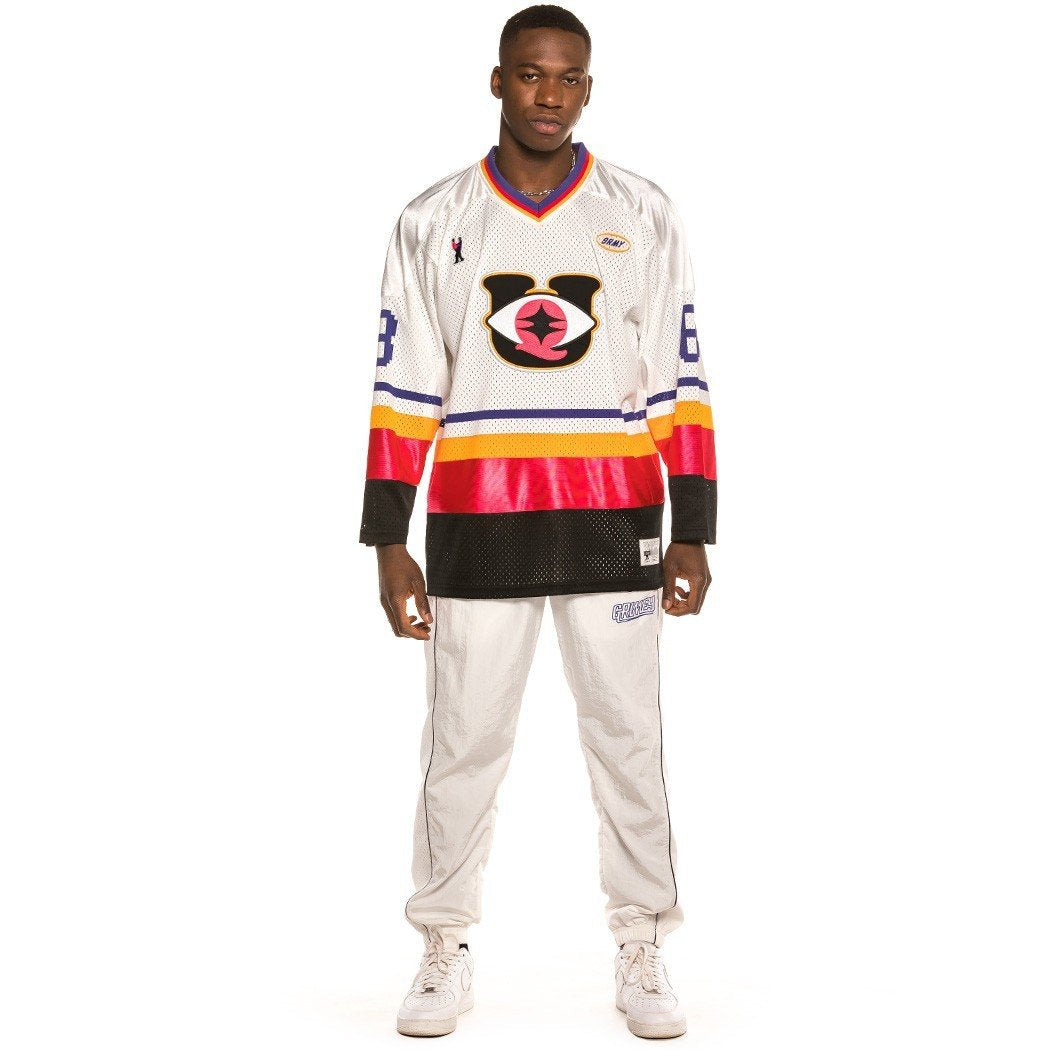 Grimey Ubiquity Hockey  Jersey White GHJ103-WHT