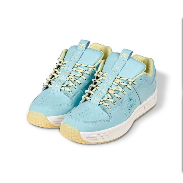 Tenis Dc Shoes Lynx Grimey The Swarm Blue