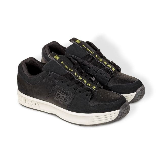 Tenis Dc Shoes Lynx Grimey The Swarm Black