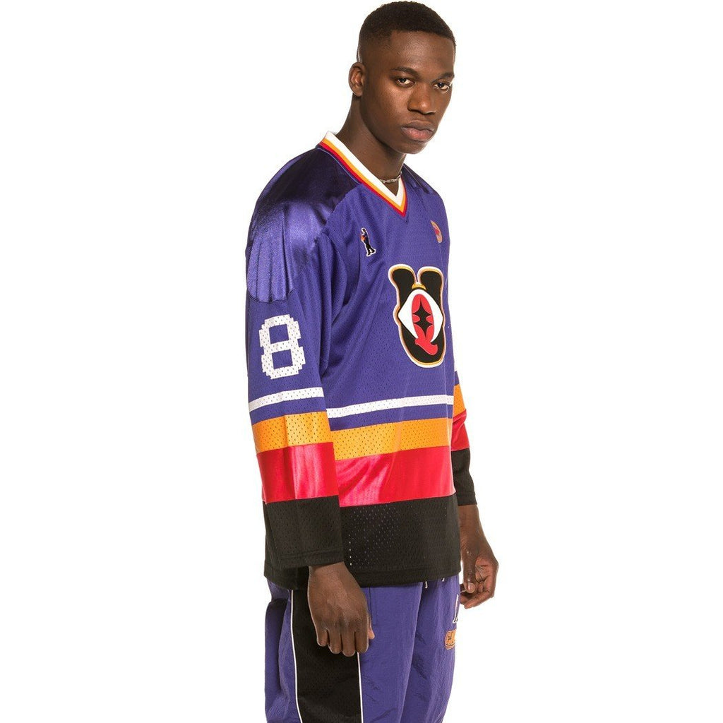 Grimey Ubiquity Hockey  Jersey Blue  GHJ103-BLU