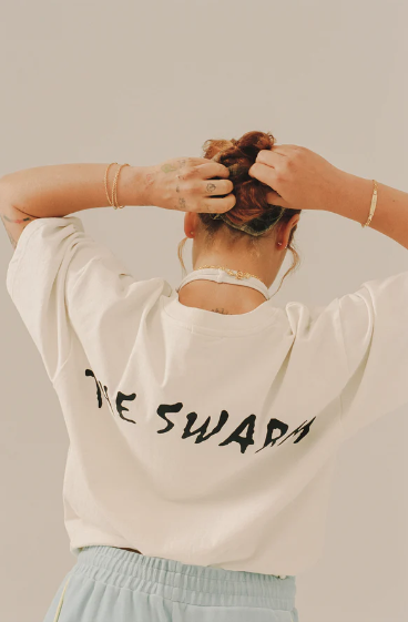 Camiseta The Swarm Dc Shoes X Grimey Off White