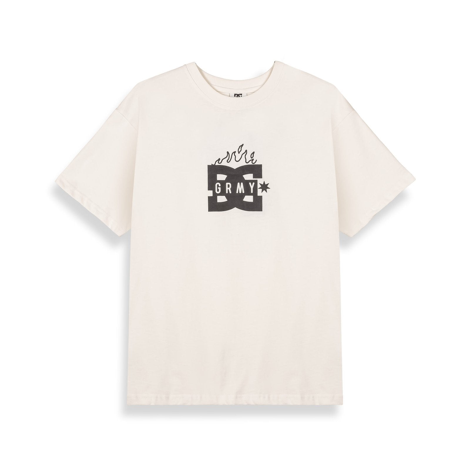 Camiseta The Swarm Dc Shoes X Grimey Off White