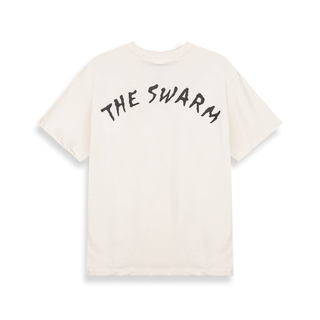Camiseta The Swarm Dc Shoes X Grimey Off White