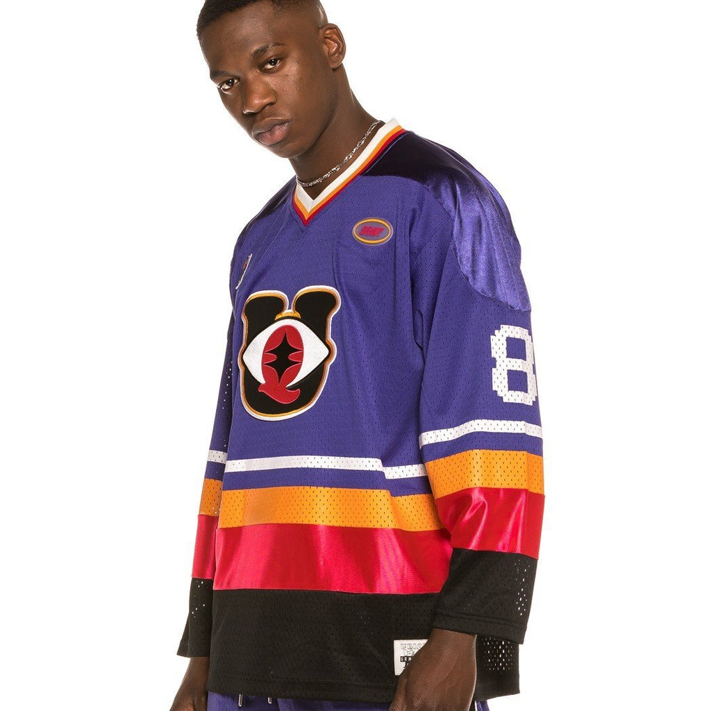 Grimey Ubiquity Hockey  Jersey Blue  GHJ103-BLU
