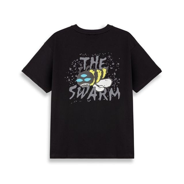 Camiseta The Swarm Dc Shoes X Grimey Raw Honey Black