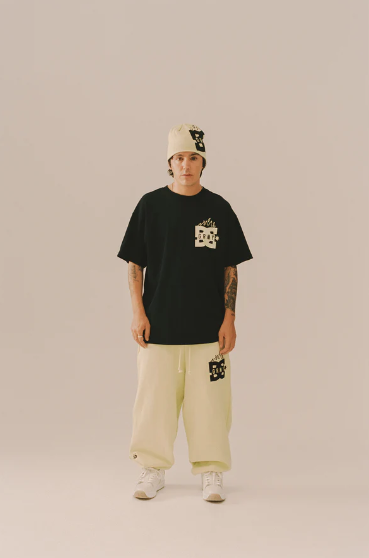 Camiseta The Swarm Dc Shoes X Grimey Raw Honey Black