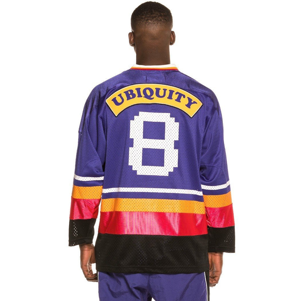 Grimey Ubiquity Hockey  Jersey Blue  GHJ103-BLU